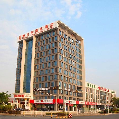 Vienna International Hotel Shenzhen Guangming Avenue Exteriér fotografie