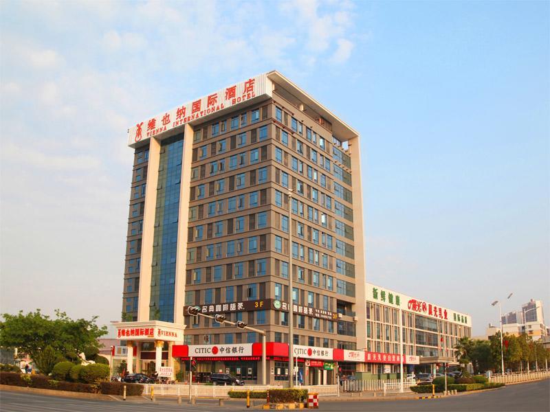 Vienna International Hotel Shenzhen Guangming Avenue Exteriér fotografie